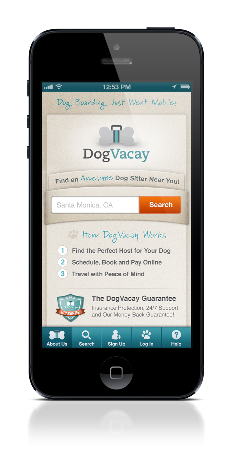 DogVacay Releases iPhone App