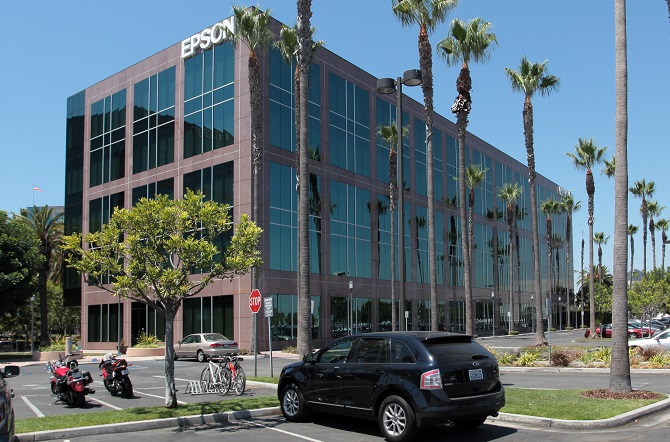 Epson Moves HQ