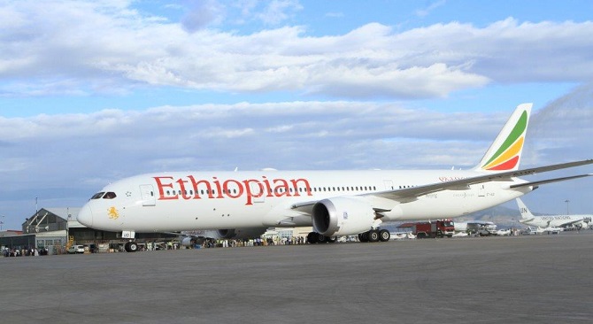 Ethiopian Airlines to End First Nonstop Service from LAX to Africa Next Month