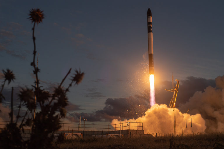 Rocket Lab Launches First Mission of 2021
