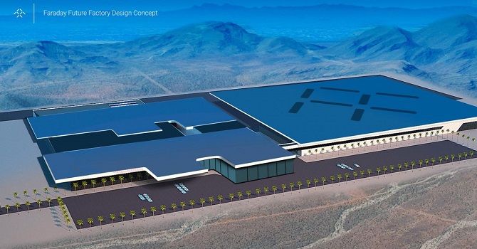 Faraday Future Selling Las Vegas Plant for $40M