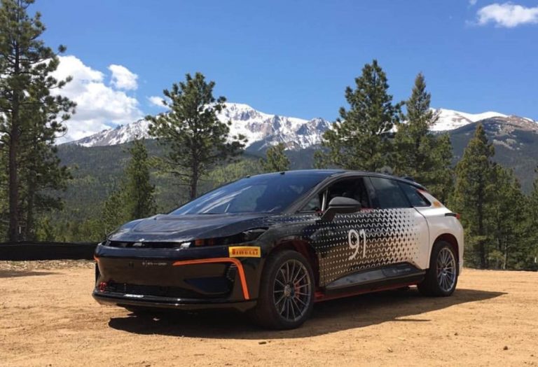 Faraday Future Plans to Race FF 91 to Top of Pikes Peak