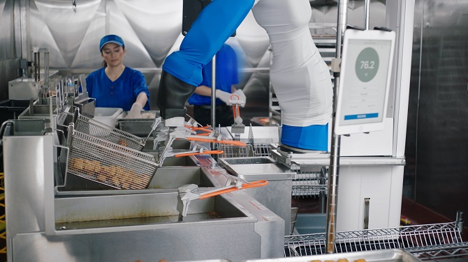 Miso Robotics’ Robot Chef Continues Work at Dodger Stadium