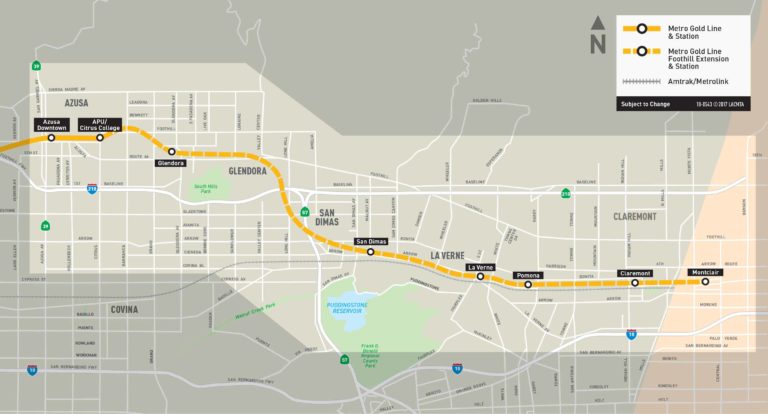 Foothill Rail Project Estimated to Provide $2.6B Economic Boost