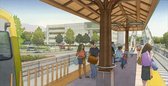 $806M Contract Awarded for Construction of Foothill Gold Line Light Rail Extension