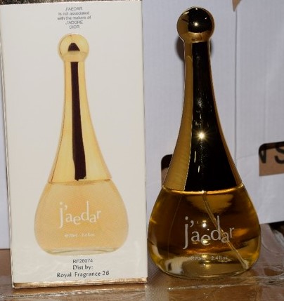 $31 Million in Fake Perfume Seized at the Ports