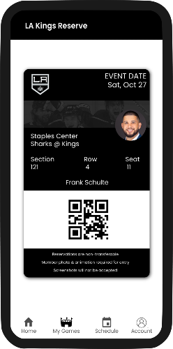 FanRally to Partner With AXS, LA Kings on Ticketless Tech Service