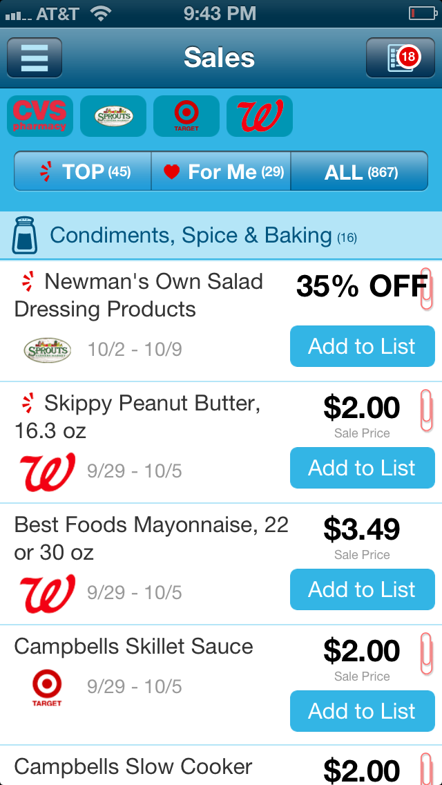Grocery App Launches From Savings.com