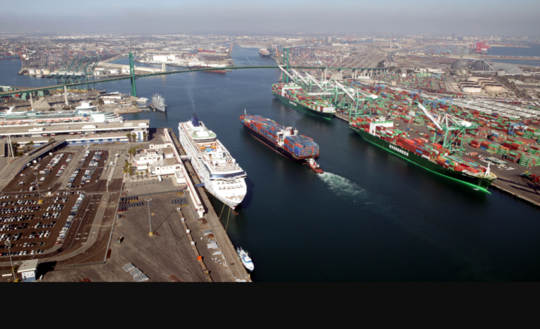 Record Cargo Volume at Port of L.A.
