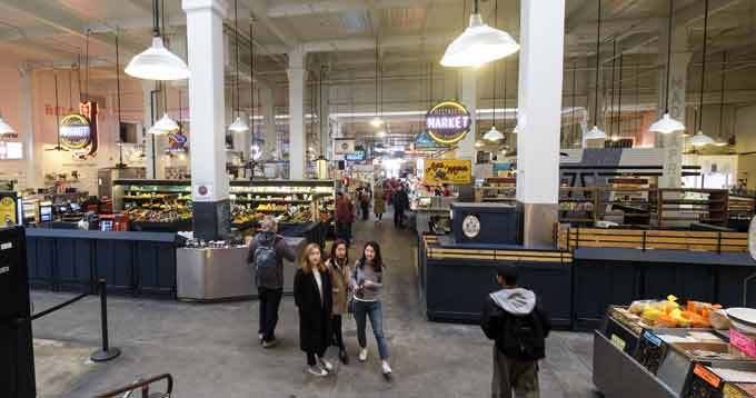 Grand Central Market sold to Langdon Street Capital