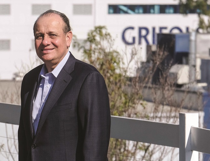 Cal State LA Honors Grifols President for Biotech Support