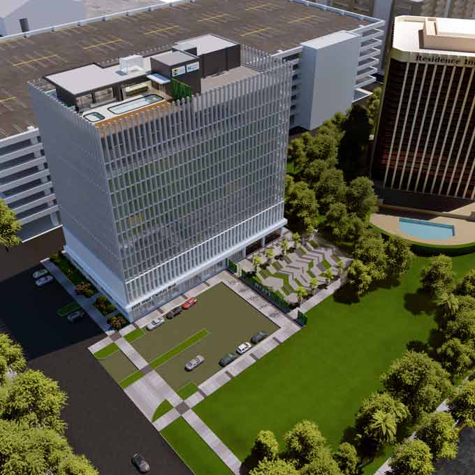Office Building Near LAX to be Converted to Hyatt Hotels