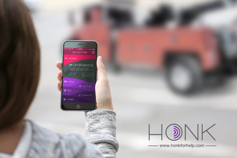 Honk Takes New Turn at Roadside Assistance