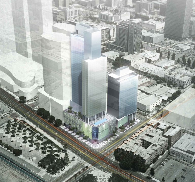 Convention Center Demand Sparks Plans for 1,100-Room Hotel