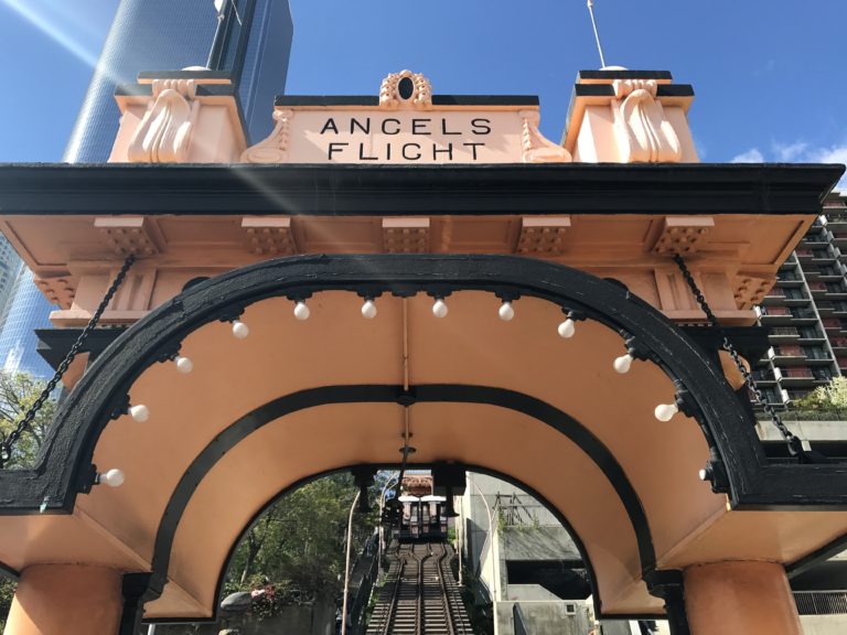 Historic Angels Flight Railway Reopens