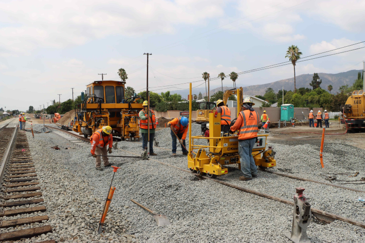Car-Loving LA in Midst of Largest Rail Construction Program in US
