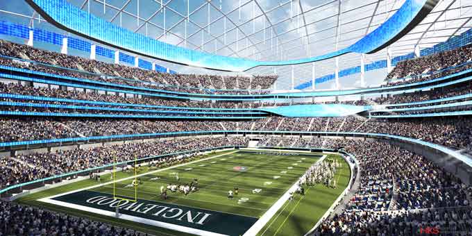 American Airlines Expands LA Footprint with Rams, Chargers Stadium Deal