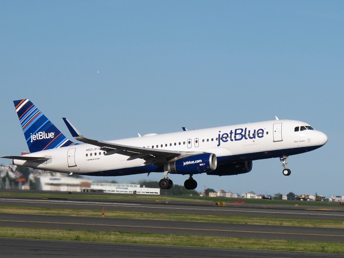 JetBlue to End Service at Long Beach