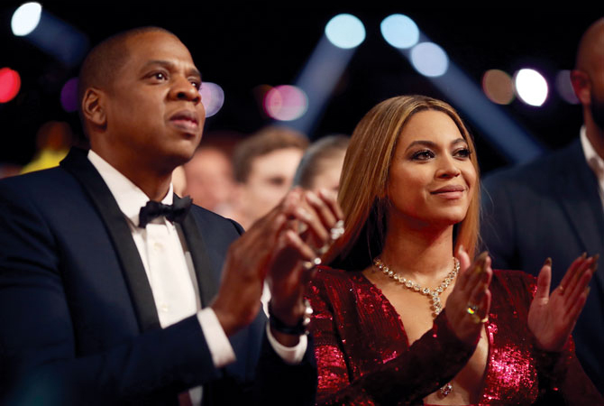 Wealthiest Angelenos: 50. BEYONCÉ KNOWLES & SHAWN “JAY Z” CARTER