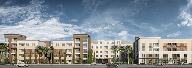 Multifamily Project in South Gate Gets $80 Million Loan