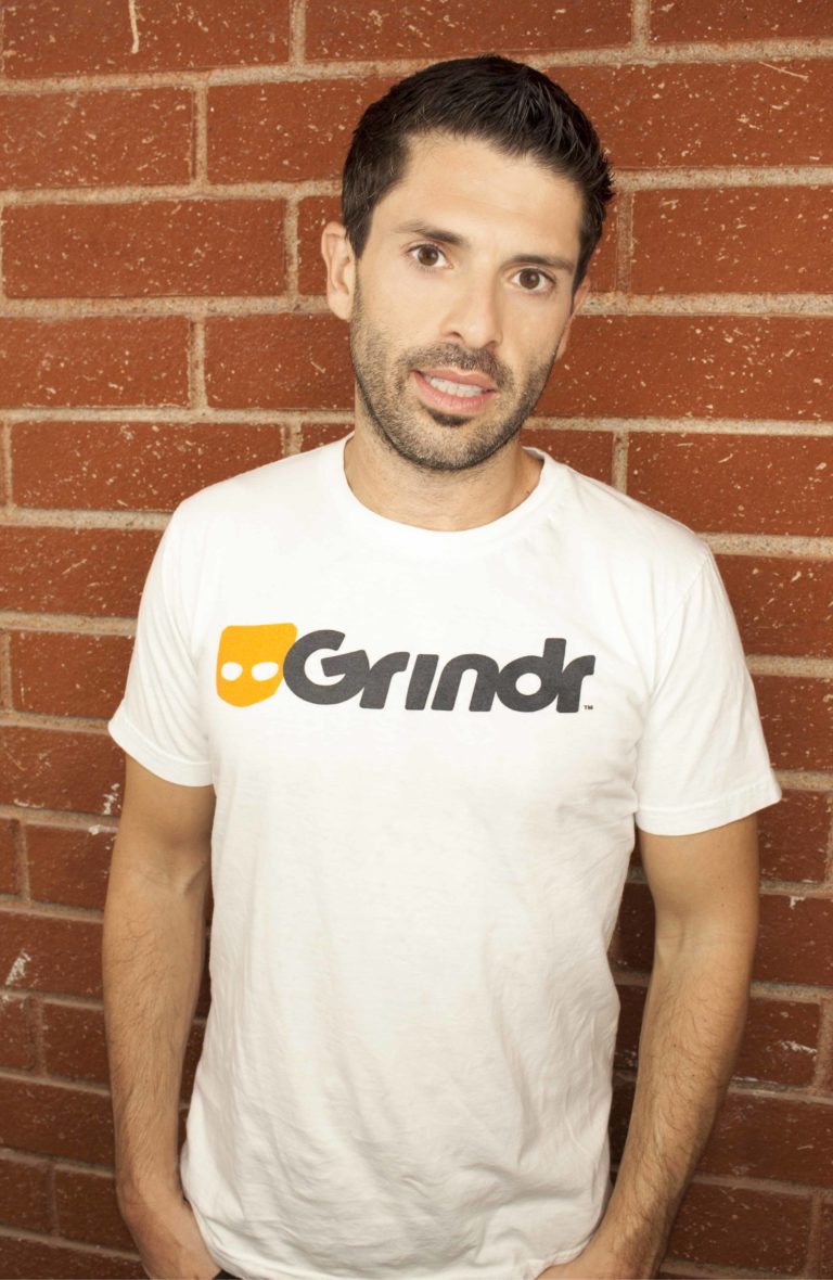 Grindr CEO Says Gay Hookup App Still Scores