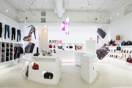JustFab Opens Retail Store