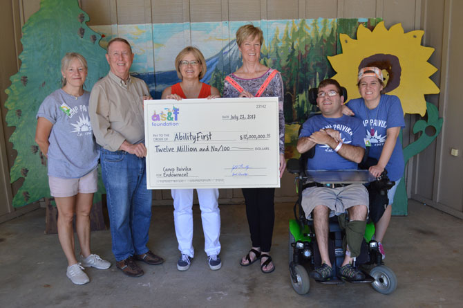 AS&F Foundation Donates $12 Million to Camp for People with Disabilities