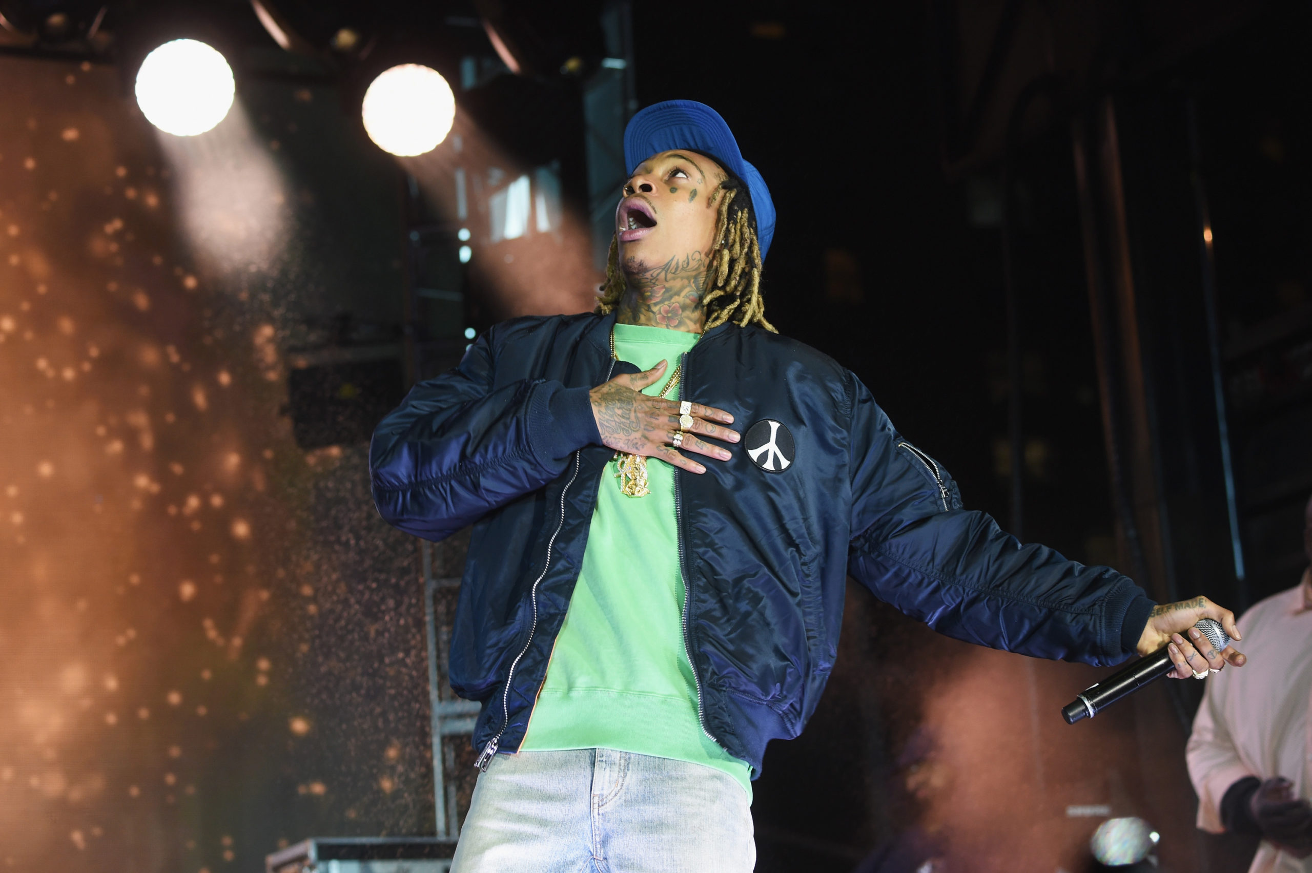 Rapper Wiz Khalifa Says Manager, Label Defrauded Him