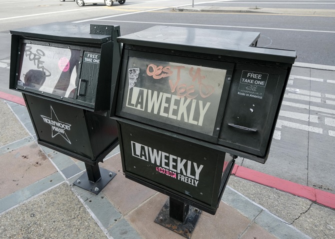 LA Weekly Owners Quietly Settle Dispute