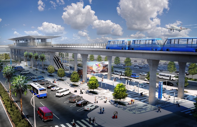LAX Board Approves $4.9B People Mover Contract
