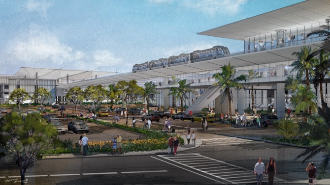 L.A. Airport Board Approves Lease Agreements for Consolidated Car Rental Facility