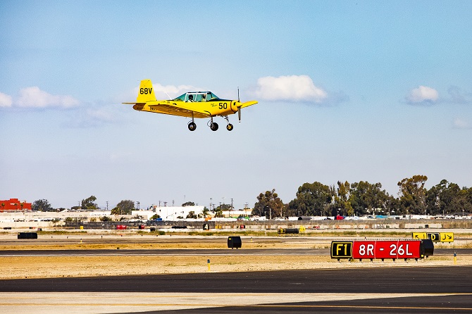Long Beach Airport Opens Reconstructed Runway for General Aviation
