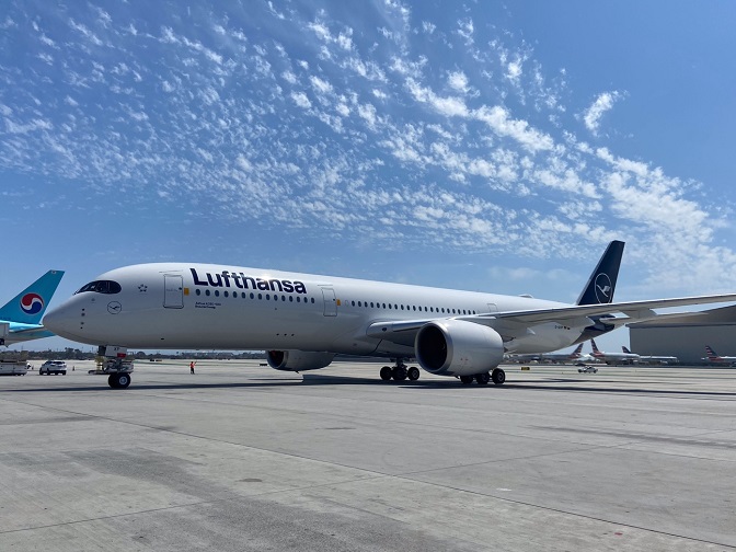 Lufthansa Resumes Flights from LAX to Munich