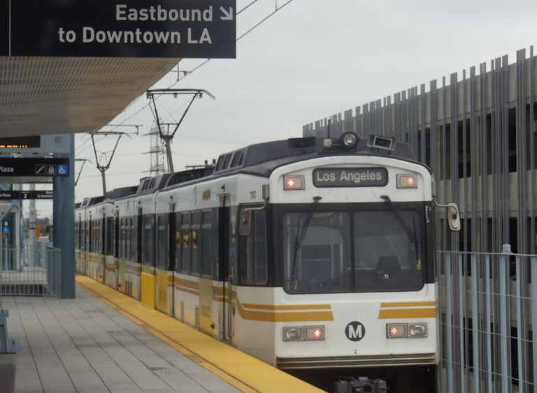 Metro Board Approves $1.4 Billion Budget for 11.5-Mile Extension of Foothill Gold Line Light Rail to Claremont