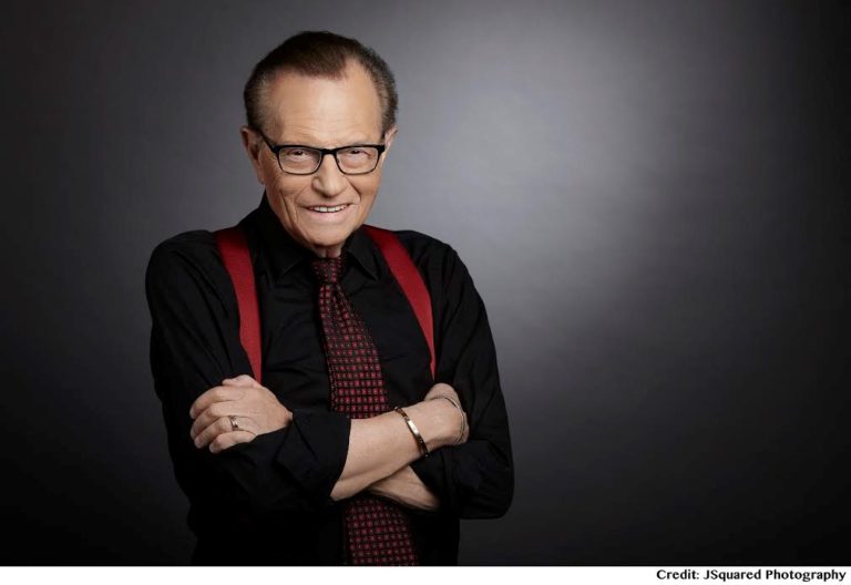 8 over 80: Larry King