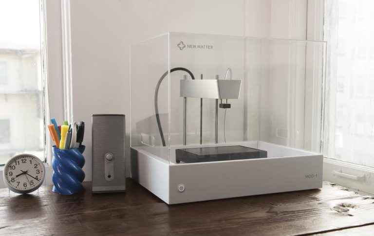 New Matter Raises $6.5 Million for 3D Printers