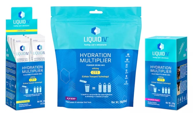 Liquid I.V. Raises $5 Million
