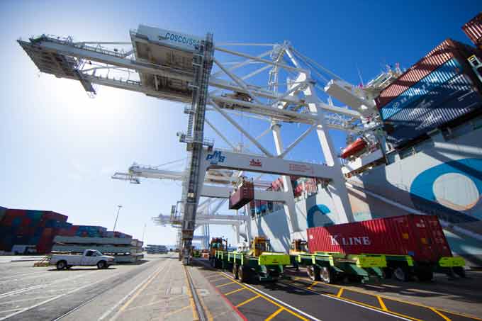 Ports Approve Strict Emission-Reduction Plan
