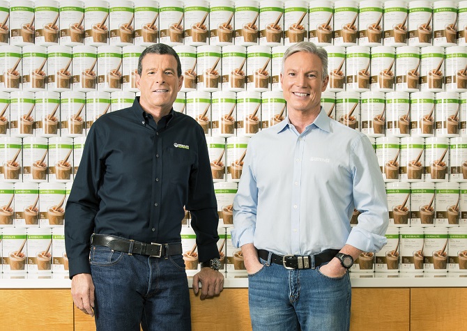 Herbalife Names Michael O. Johnson as Interim CEO, Replacing Richard Goudis