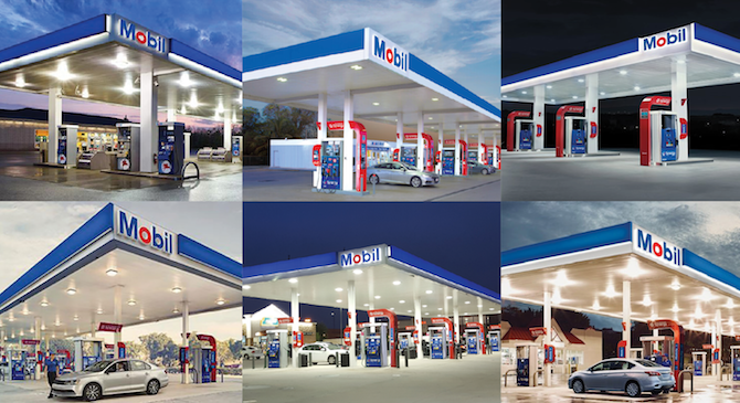 6 Mobil Gas Stations Sold for $25M