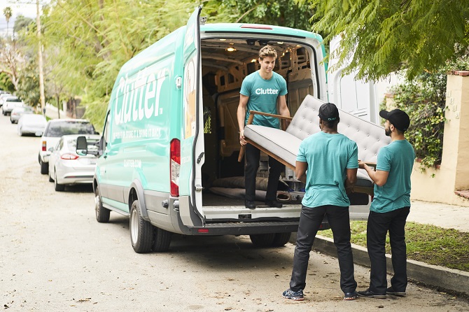 On-Demand Storage Company Clutter Raises $200M From SoftBank Vision Fund