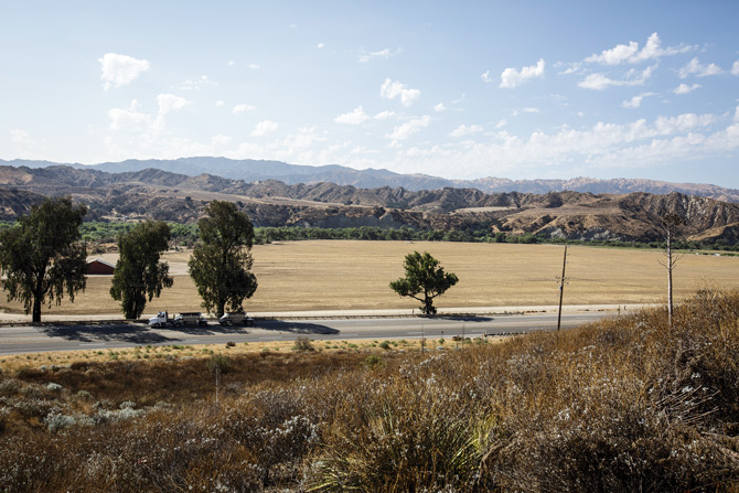 Newhall Ranch Development on Amazon Site List
