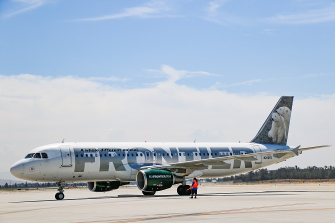 Frontier Airlines Adds 5 Flights at Ontario Airport