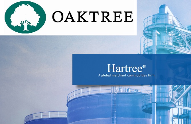 Oaktree, Hartree to Invest $735M in Bulk Liquids Storage