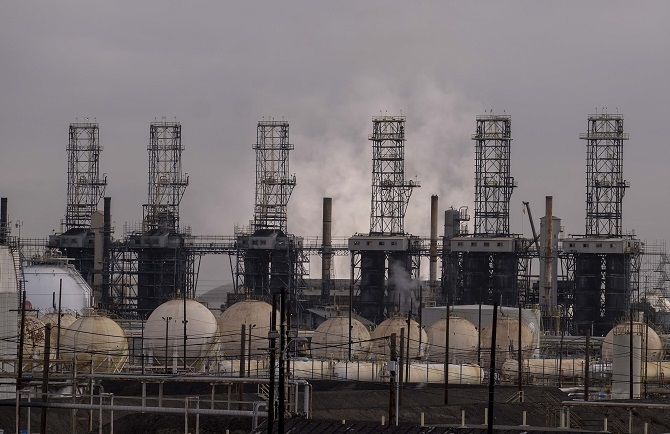 Torrance Refinery Hit with State Penalty for Hazardous Waste Storage