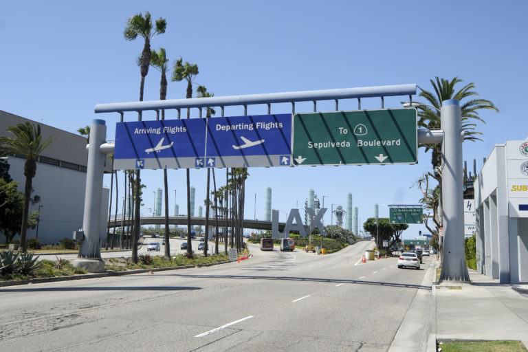 LA Airports See Massive Drop in First-Half Traffic