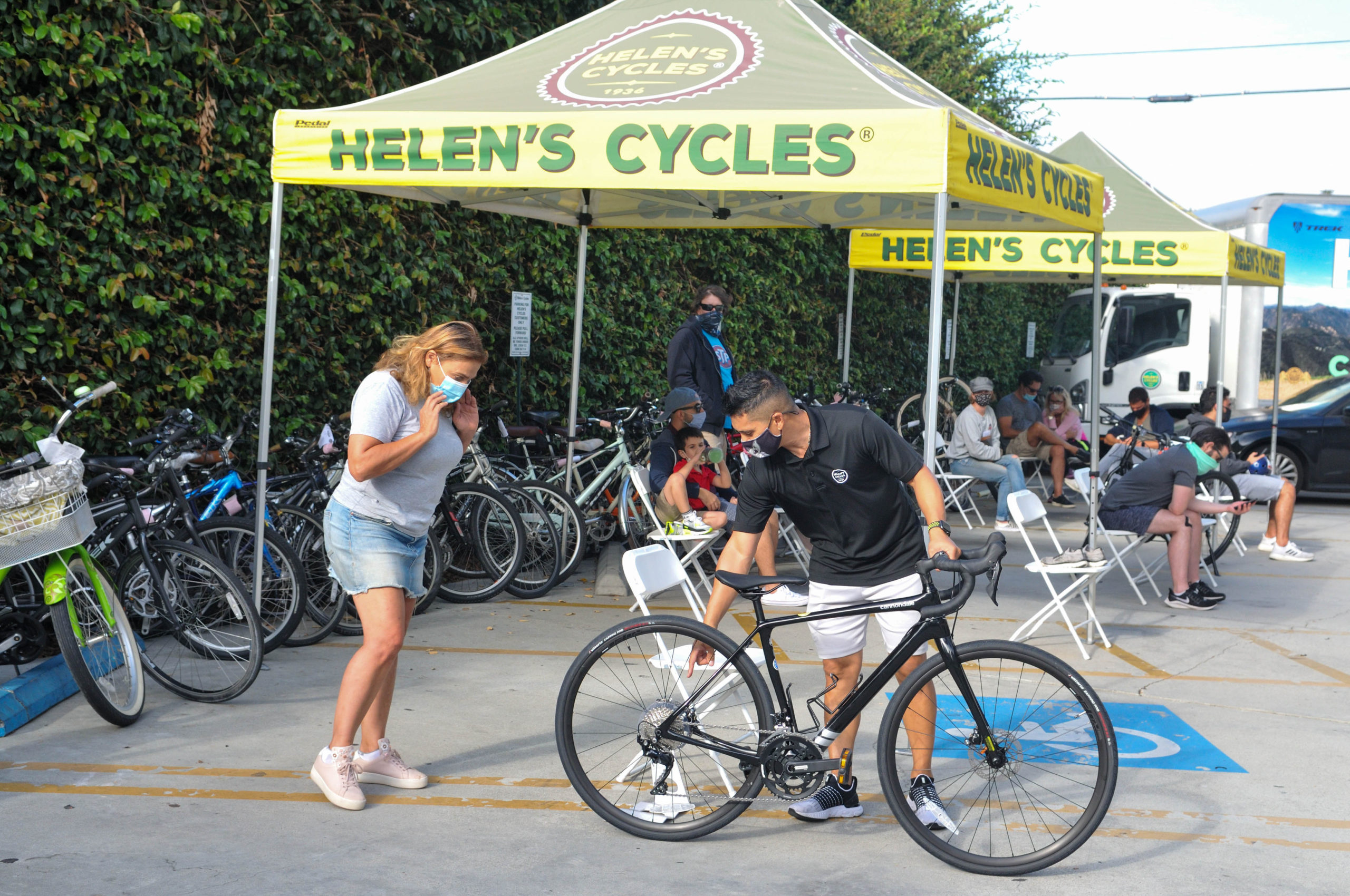 Bike Shops Struggle to Keep Up With Pandemic-Fueled Demand