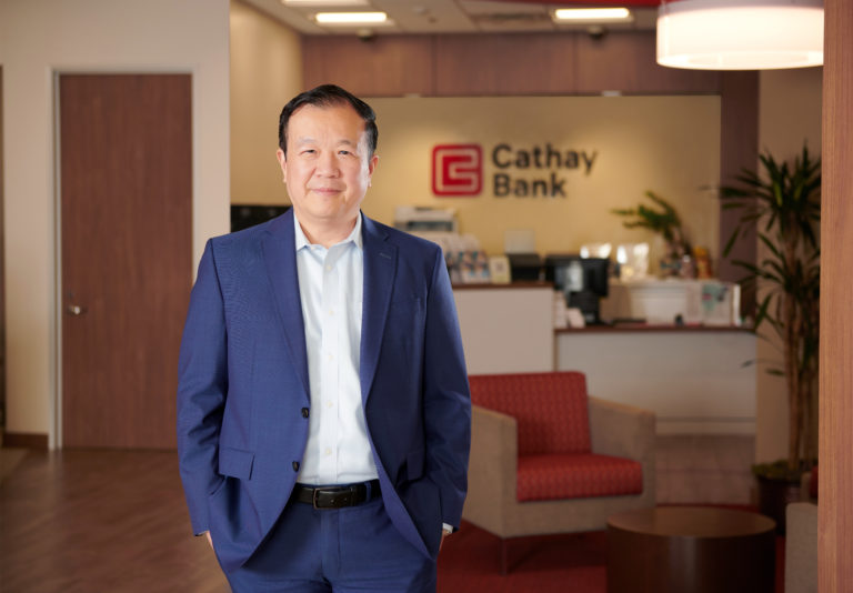Cathay Names Liu as CEO