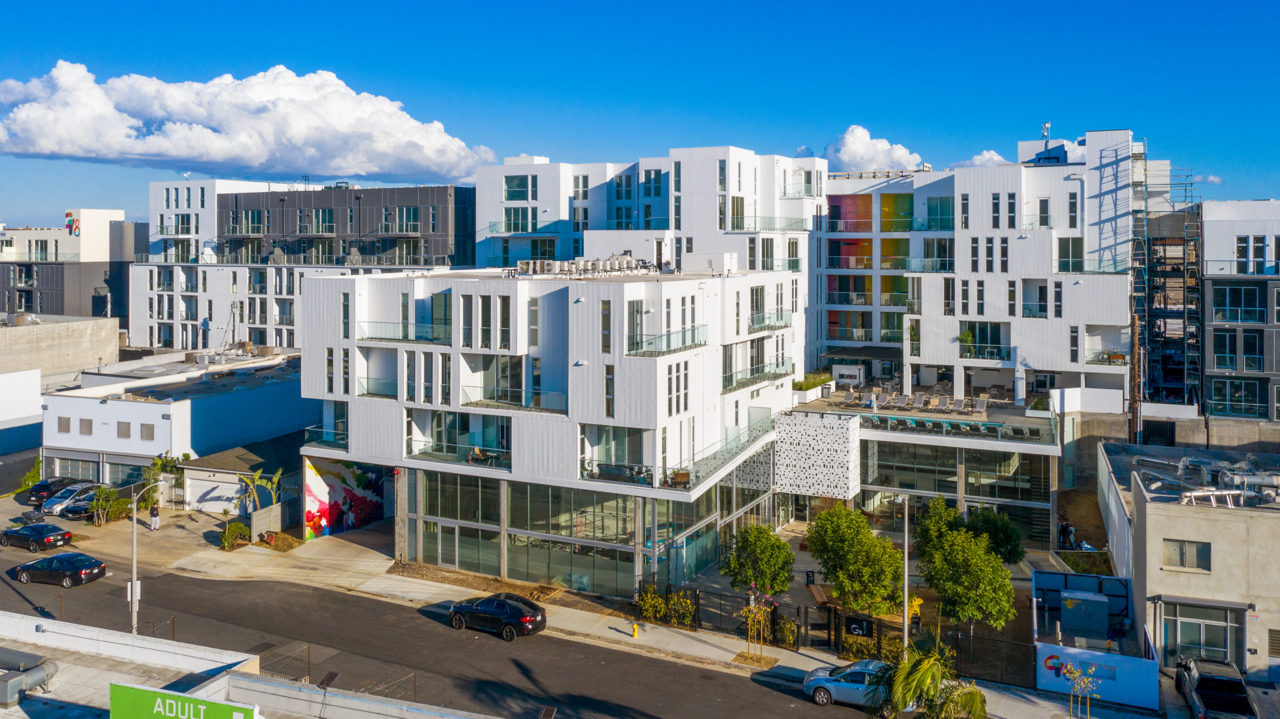 California Landmark Group Makes Its Mark in Marina del Rey