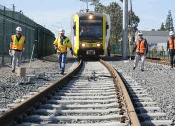 Opening Delayed for Southern Portion of Metro’s Crenshaw-LAX Line